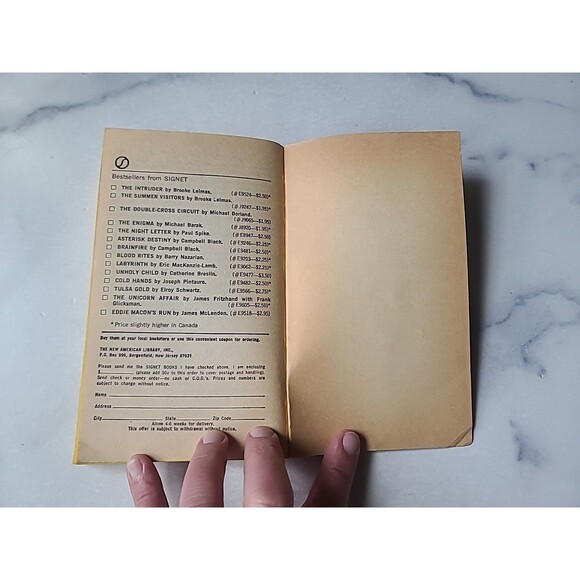 Marc Dean Mercenary Thirteen For The Kill By Peter Buck Paperback - Picture 8 of 10